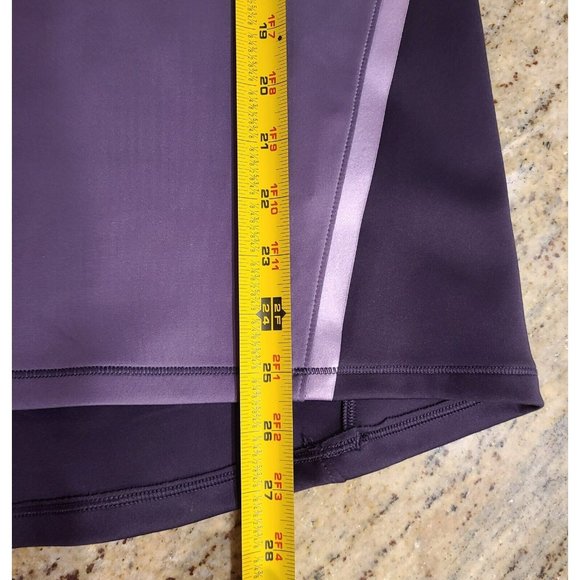 Under Armour ColdGear Armour 1/2 Zip Color Block Nocturne Purple Women's  Size M - Picture 12 of 12